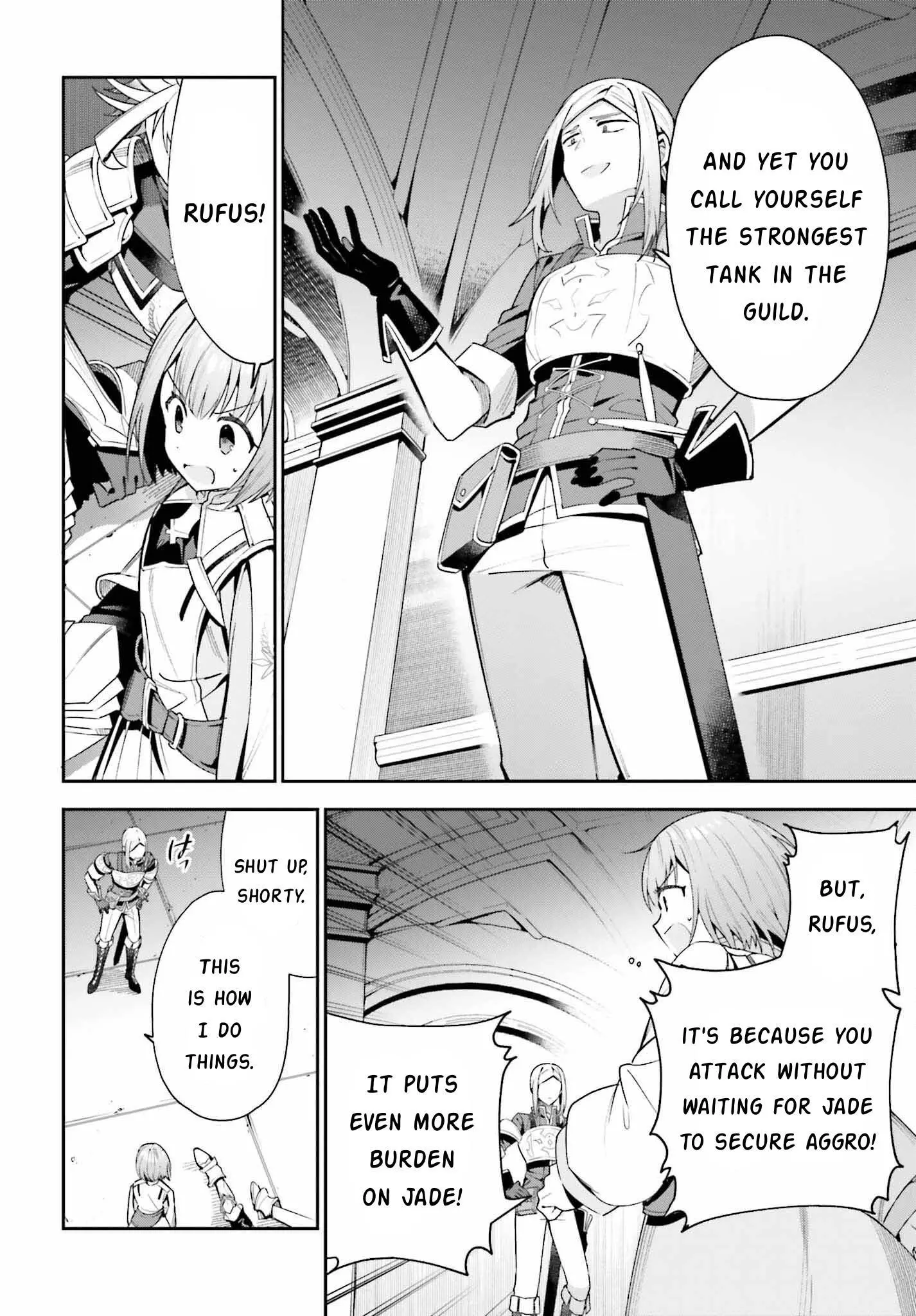 I'm The Guild Receptionist, But Since I Don't Want To Work Overtime, I Think I'll Just Solo The Boss - Chapter 16 - Page 6