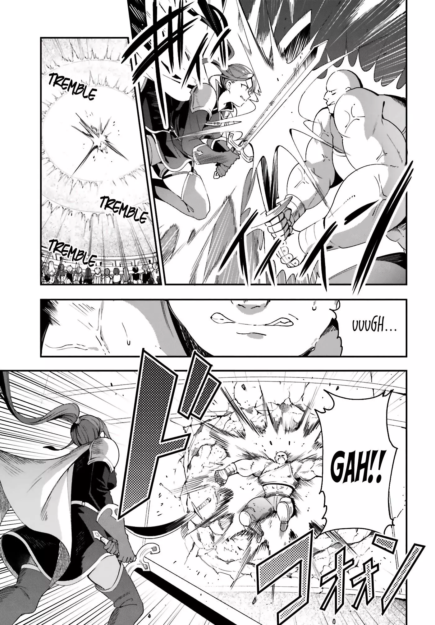 I'm The Guild Receptionist, But Since I Don't Want To Work Overtime, I Think I'll Just Solo The Boss - Chapter 2 - Page 14