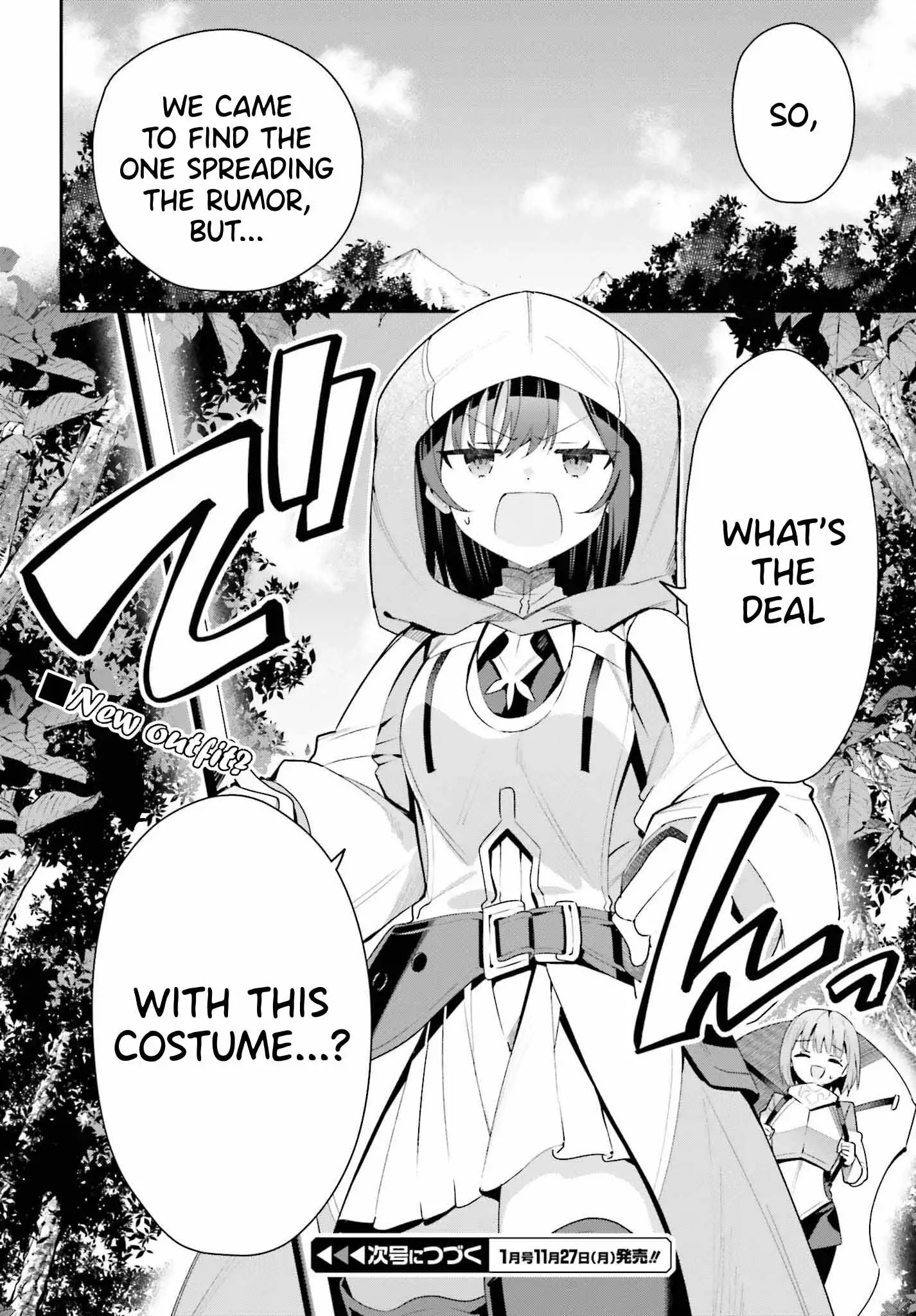 I'm The Guild Receptionist, But Since I Don't Want To Work Overtime, I Think I'll Just Solo The Boss - Chapter 26 - Page 23
