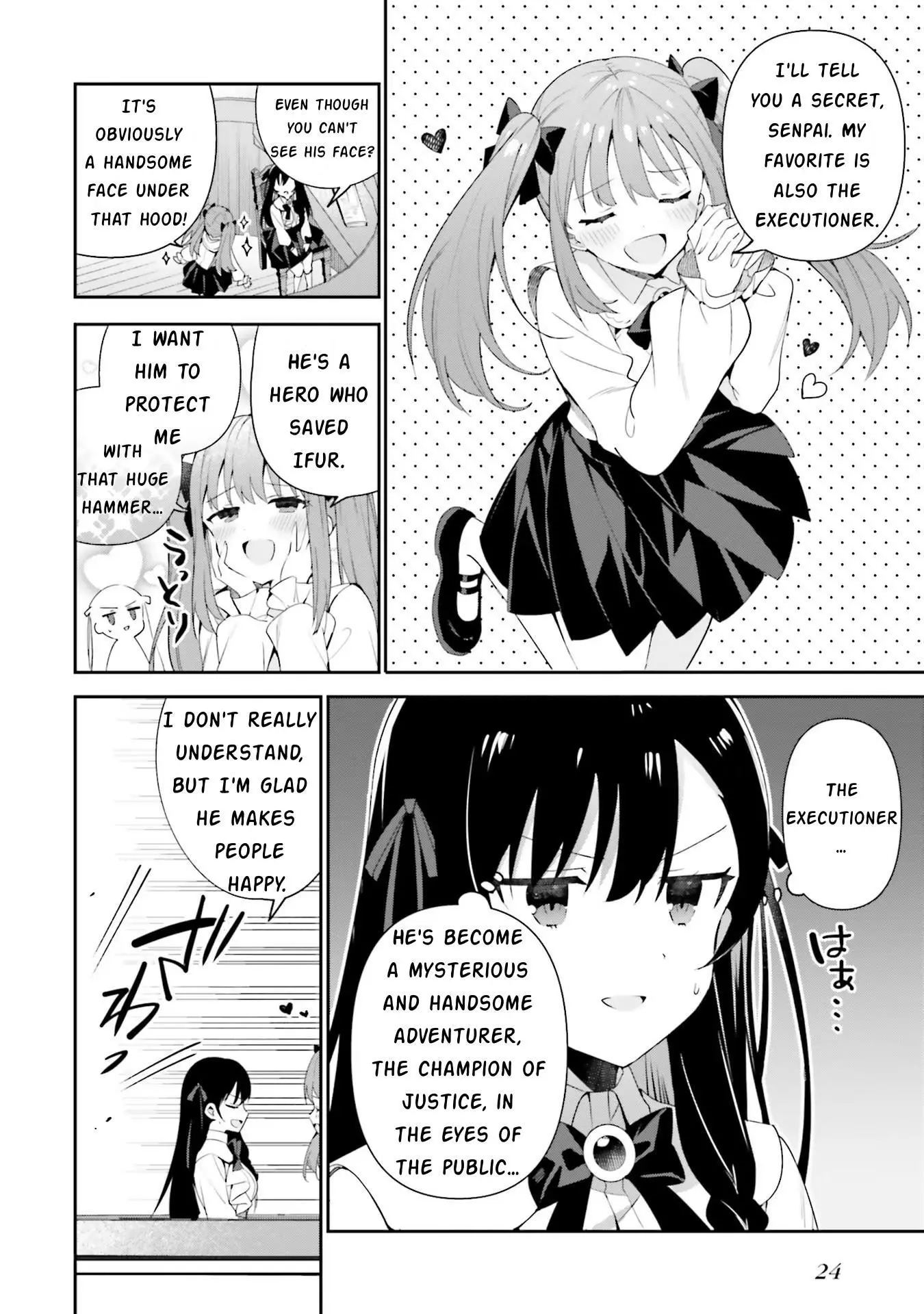I'm The Guild Receptionist, But Since I Don't Want To Work Overtime, I Think I'll Just Solo The Boss - Chapter 7 - Page 26