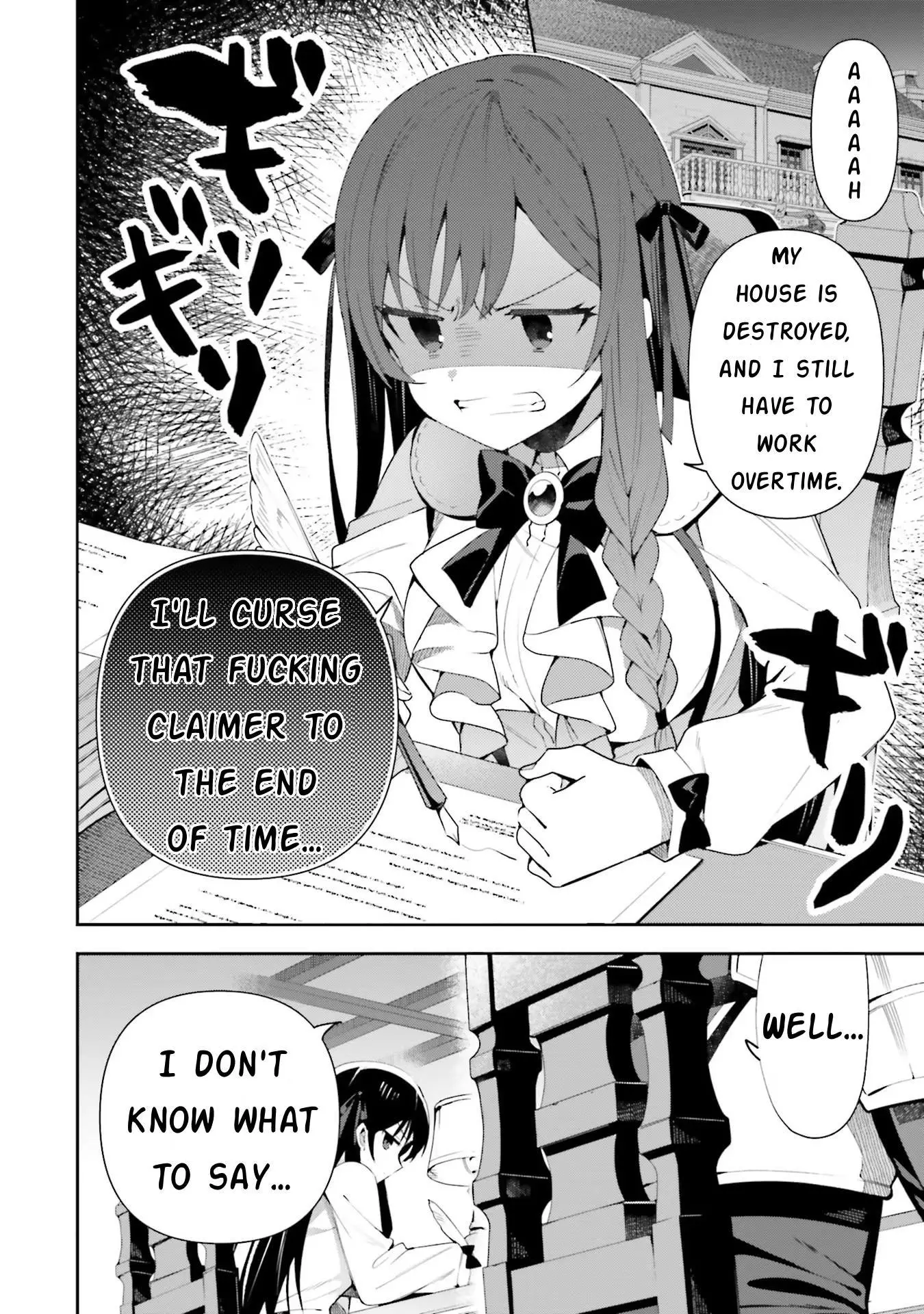 I'm The Guild Receptionist, But Since I Don't Want To Work Overtime, I Think I'll Just Solo The Boss - Chapter 7 - Page 6