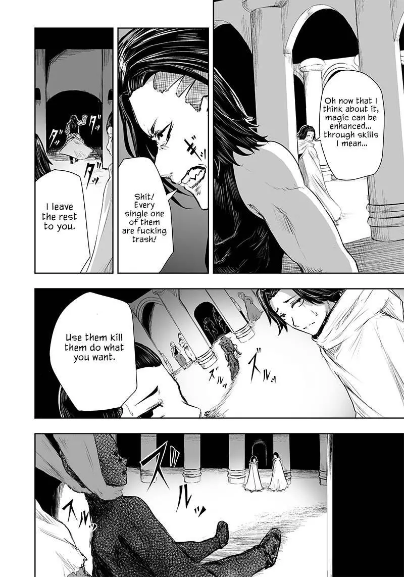 I'm The Only One With A Failure Of A Skill In Another World's Summoning Rebellion — Until The Weakest Skill [Absorption] Swallows Everything - Chapter 28 - Page 13