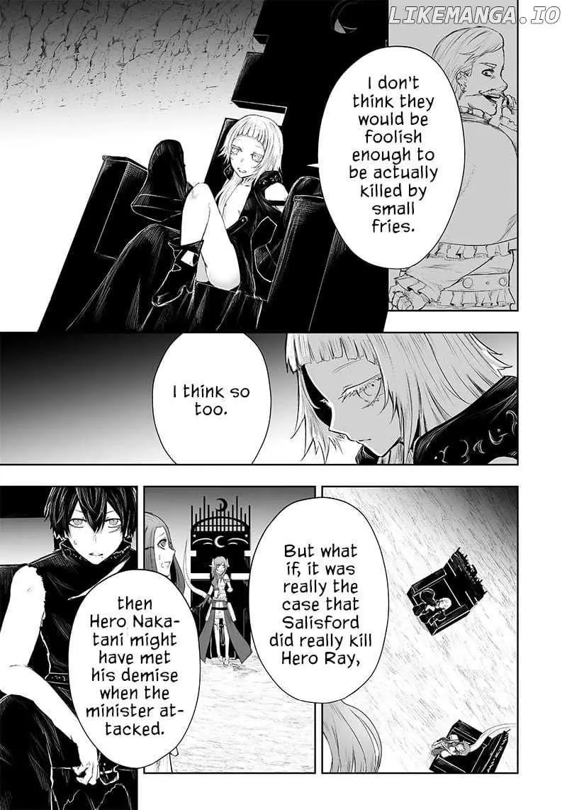 I'm The Only One With A Failure Of A Skill In Another World's Summoning Rebellion — Until The Weakest Skill [Absorption] Swallows Everything - Chapter 41 - Page 4