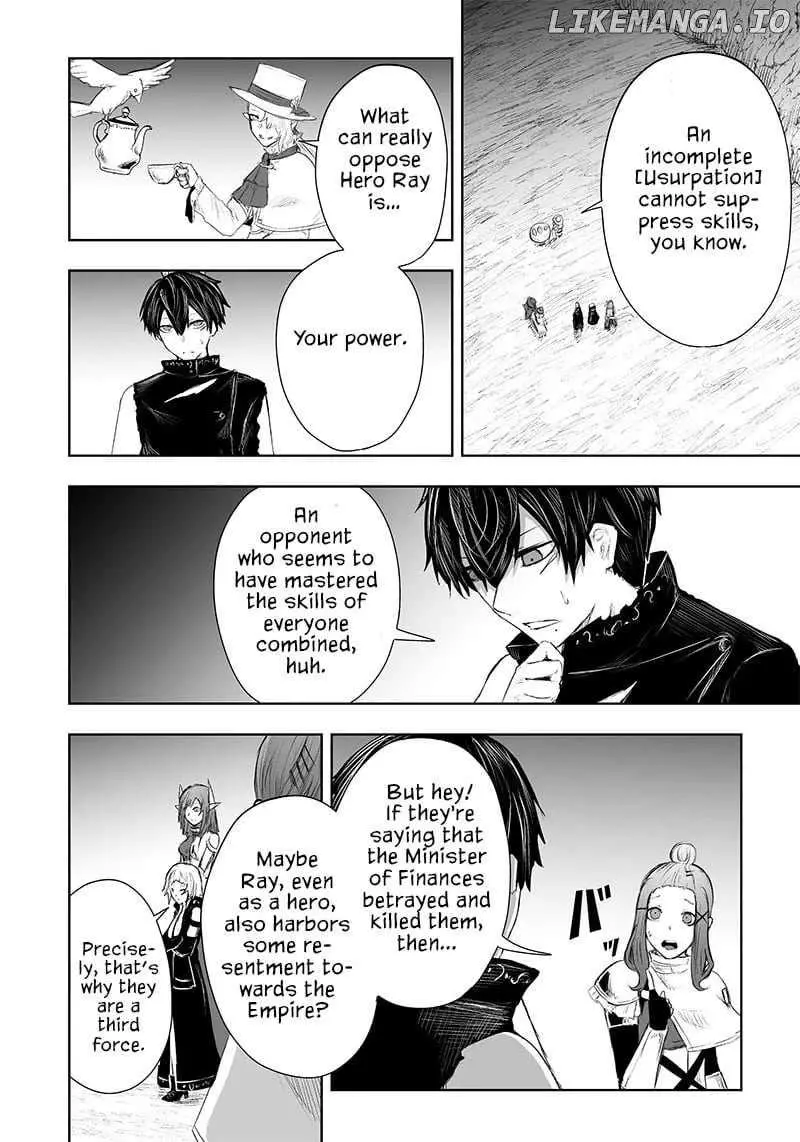 I'm The Only One With A Failure Of A Skill In Another World's Summoning Rebellion — Until The Weakest Skill [Absorption] Swallows Everything - Chapter 41 - Page 17