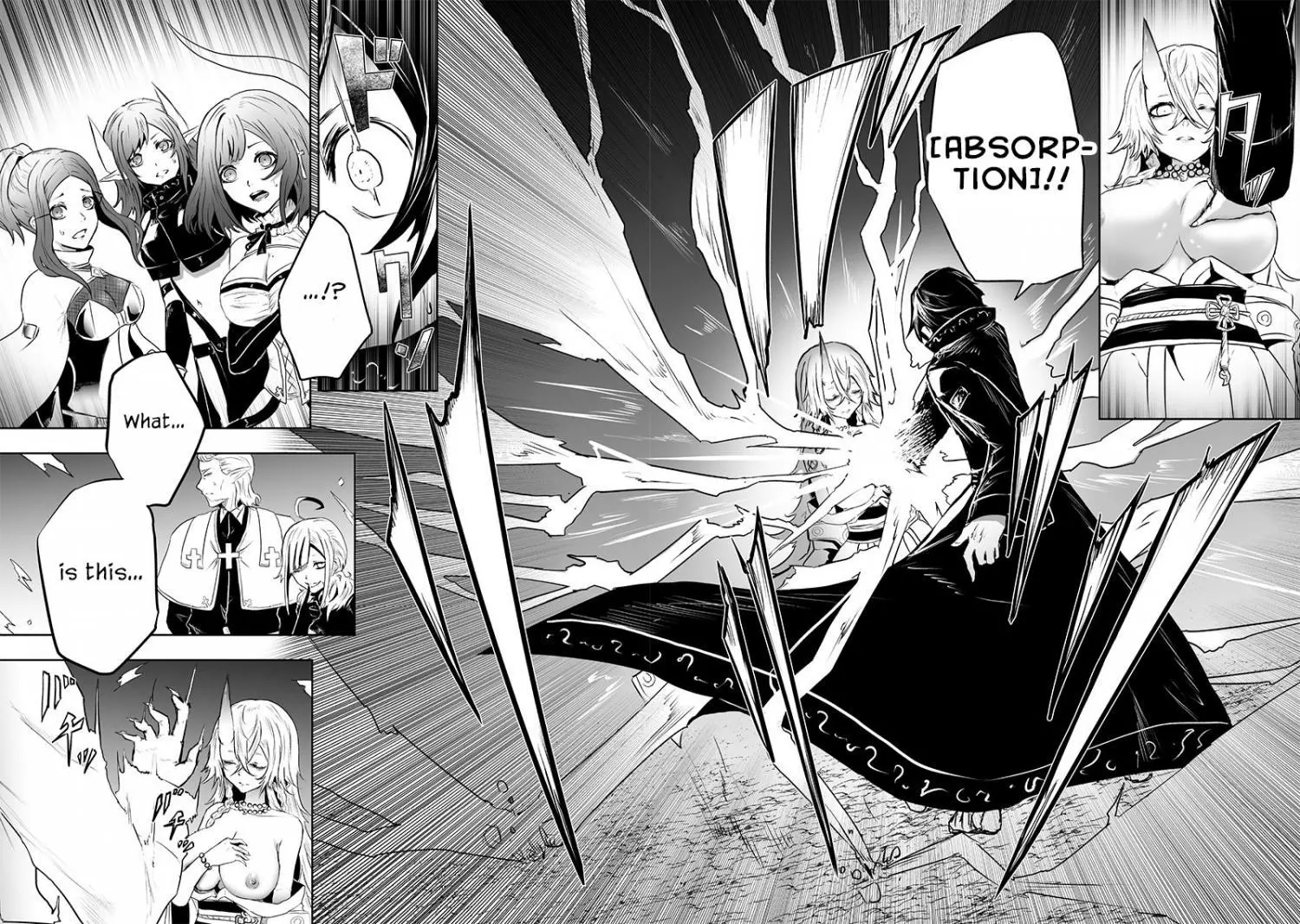 I'm The Only One With A Failure Of A Skill In Another World's Summoning Rebellion — Until The Weakest Skill [Absorption] Swallows Everything - Chapter 65 - Page 13
