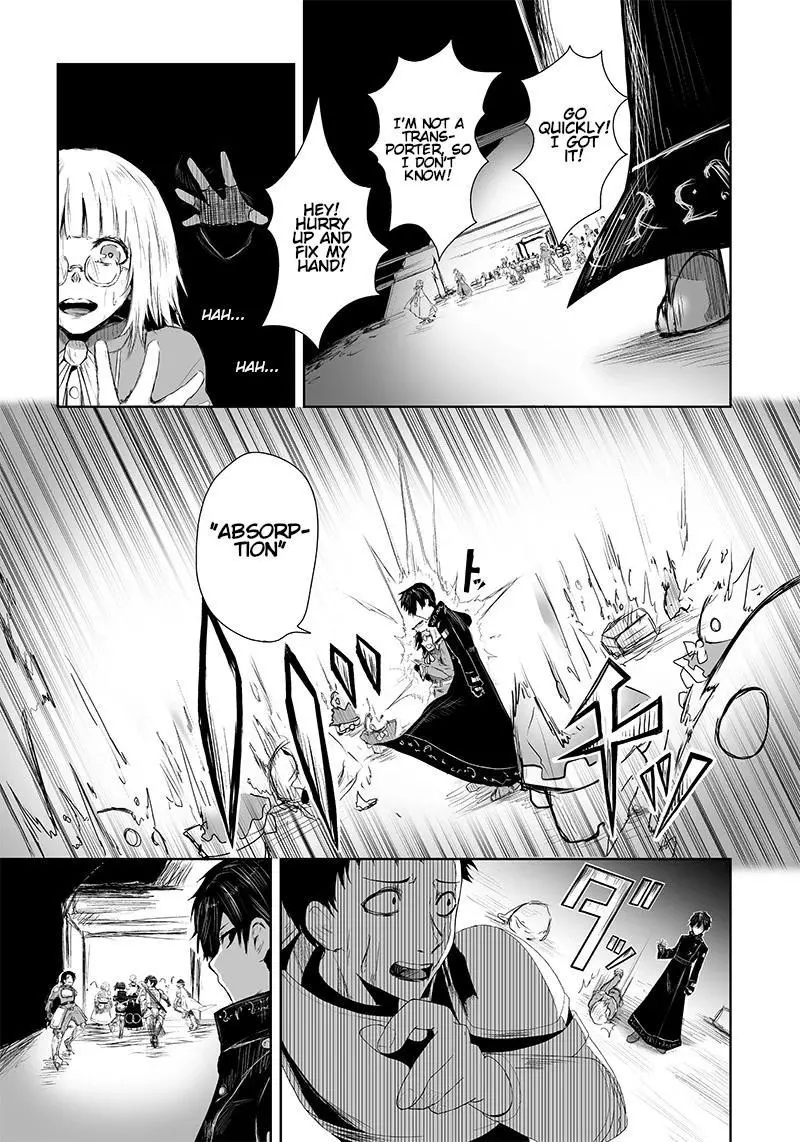 I'm The Only One With A Failure Of A Skill In Another World's Summoning Rebellion — Until The Weakest Skill [Absorption] Swallows Everything - Chapter 9 - Page 6