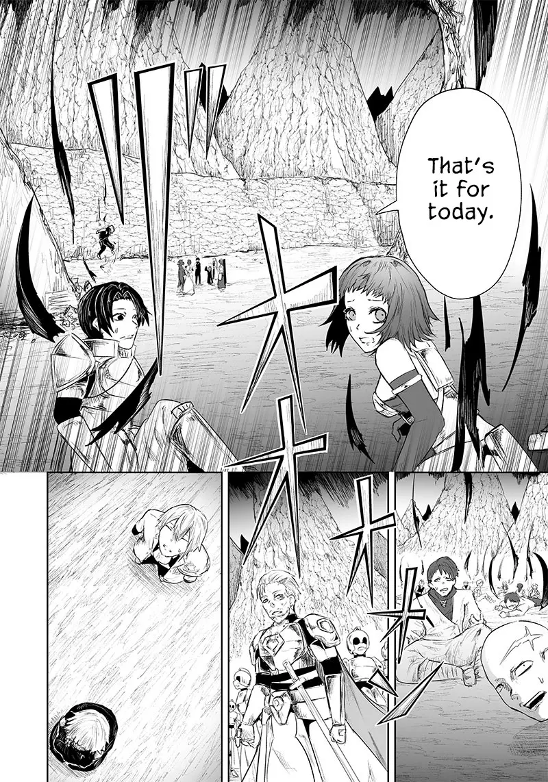 I'm The Only One With A Failure Of A Skill In Another World's Summoning Rebellion — Until The Weakest Skill [Absorption] Swallows Everything - Chapter 38 - Page 4