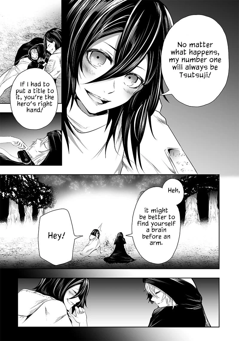 I'm The Only One With A Failure Of A Skill In Another World's Summoning Rebellion — Until The Weakest Skill [Absorption] Swallows Everything - Chapter 63 - Page 9