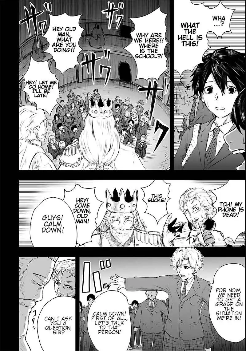 I'm the only one with unfavorable skills, Isekai Summoning Rebellion - Chapter 1 - Page 14