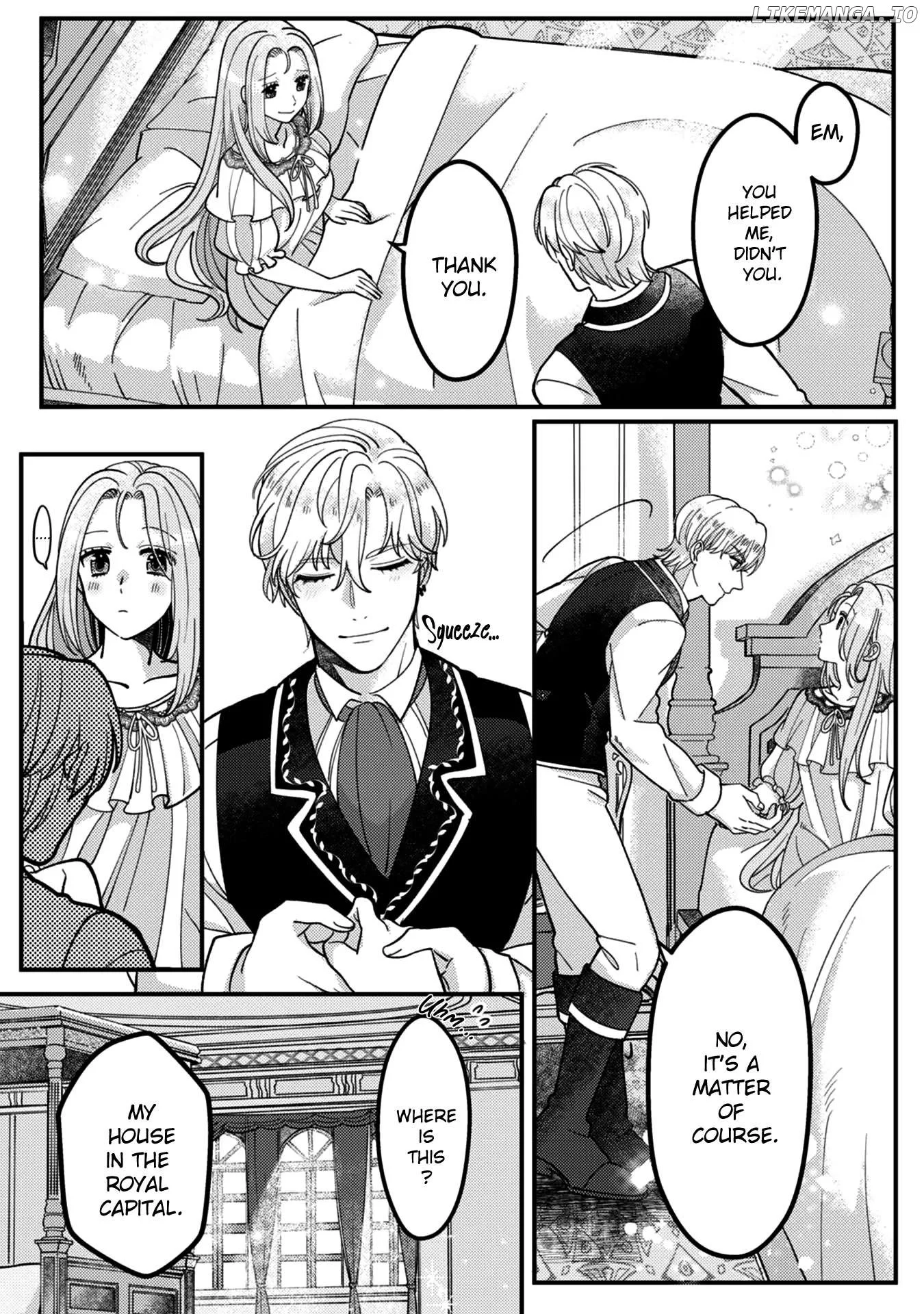 I’m Using the Hero Who Loves Me Too Much, Because I Planned to Live a Long Life in This World (I Probably Failed Again) - Chapter 3 - Page 22