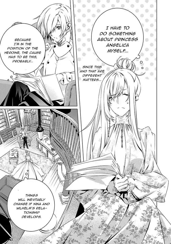 In an Otome Game World, I’m a Villain?! I Can’t Accept This! - Chapter 13 - Page 26
