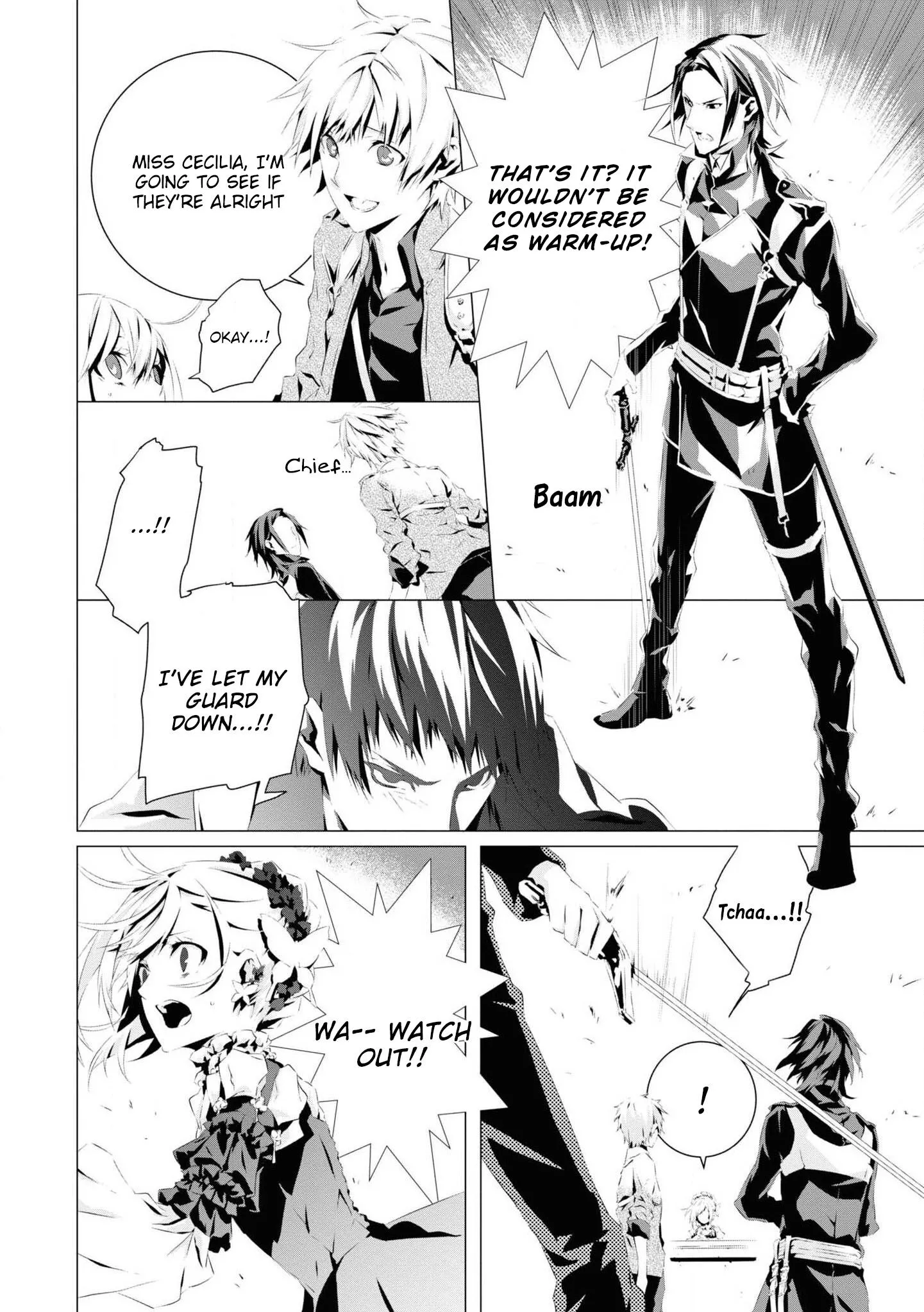 In an Otome Game World, I’m a Villain?! I Can’t Accept This! - Chapter 3 - Page 21