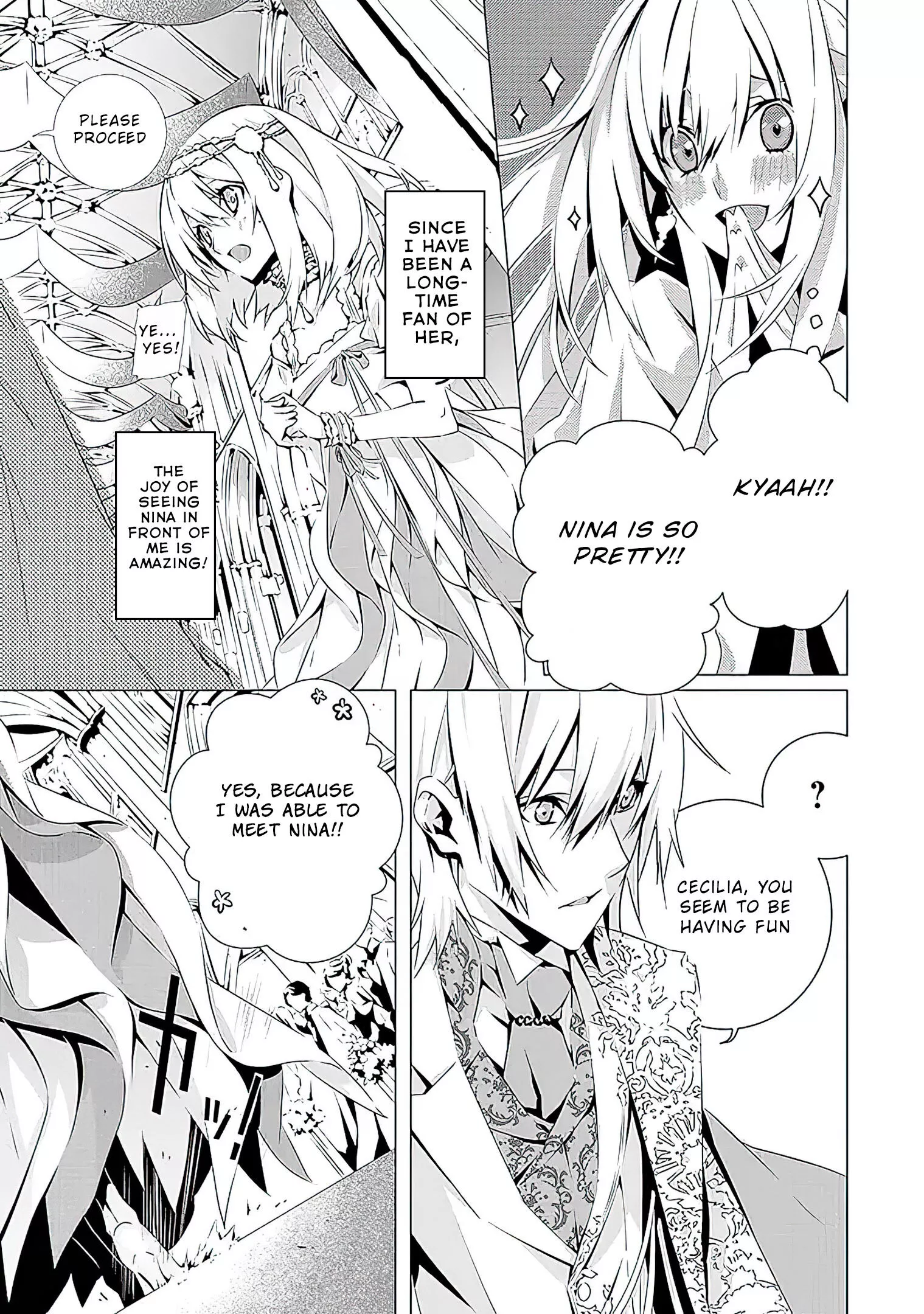 In an Otome Game World, I’m a Villain?! I Can’t Accept This! - Chapter 6 - Page 4