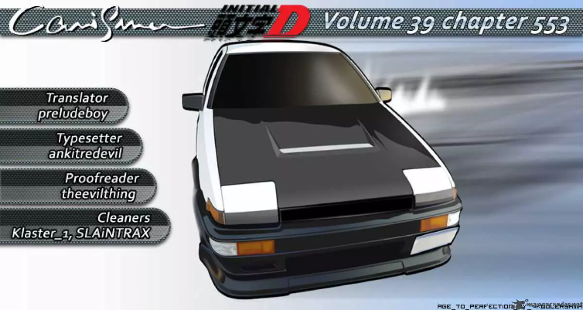 Initial D - Chapter 553 - Page 9