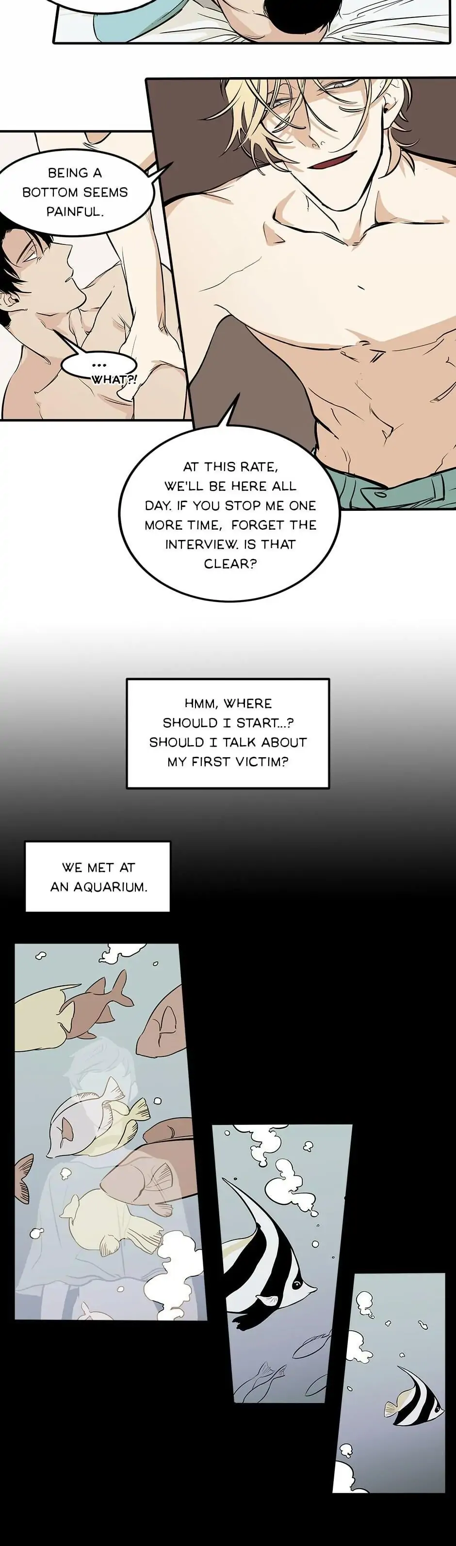 Interview with a Murderer - Chapter 5 - Page 6