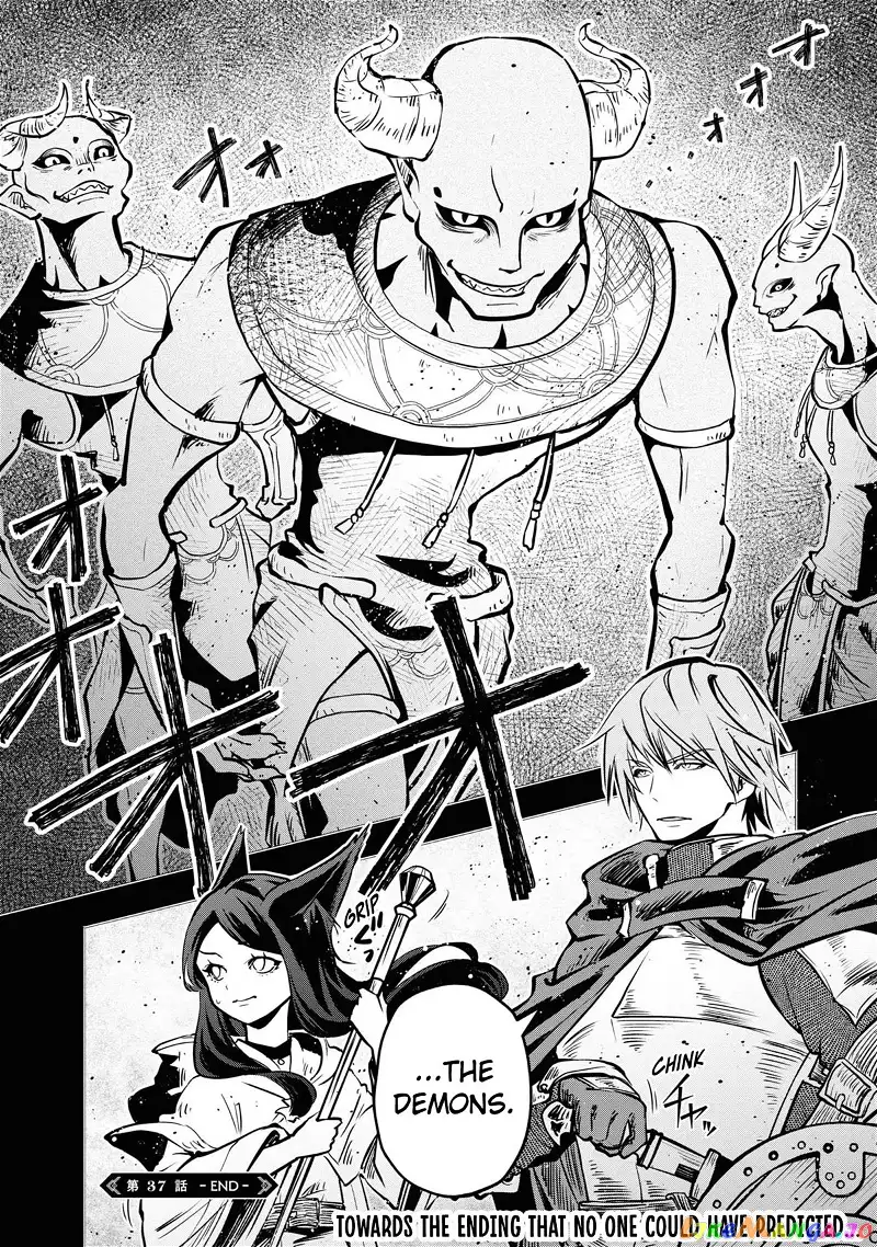 Is It Odd That I Became An Adventurer Even If I Graduated The Witchcraft Institute? - Chapter 37 - Page 32