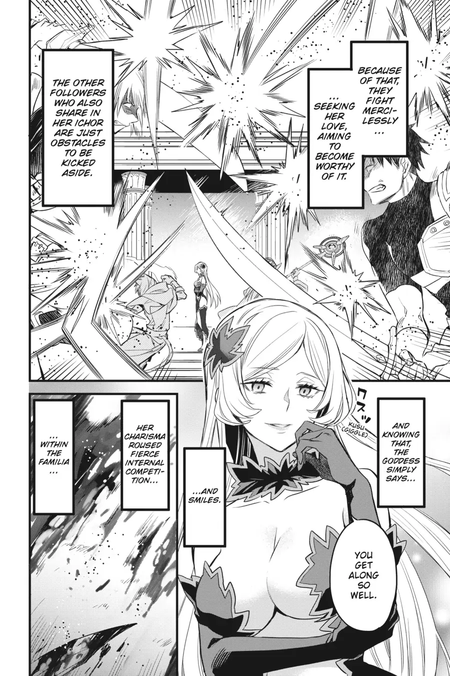 Is It Wrong to Try to Pick Up Girls in a Dungeon? Familia Chronicle Episode Freya (Official) - Chapter 1 - Page 24