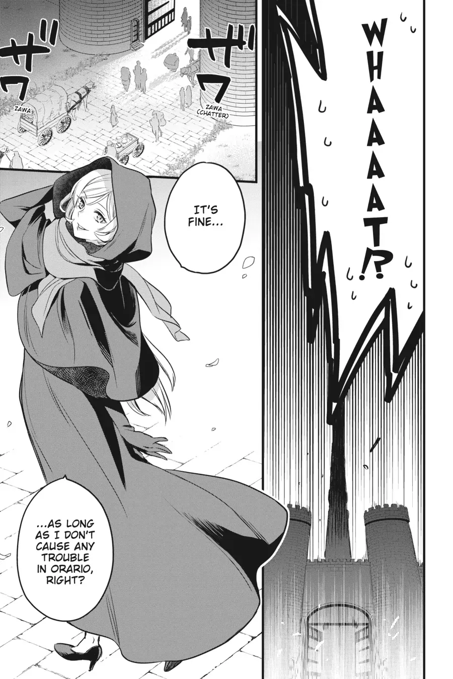 Is It Wrong to Try to Pick Up Girls in a Dungeon? Familia Chronicle Episode Freya (Official) - Chapter 1 - Page 33