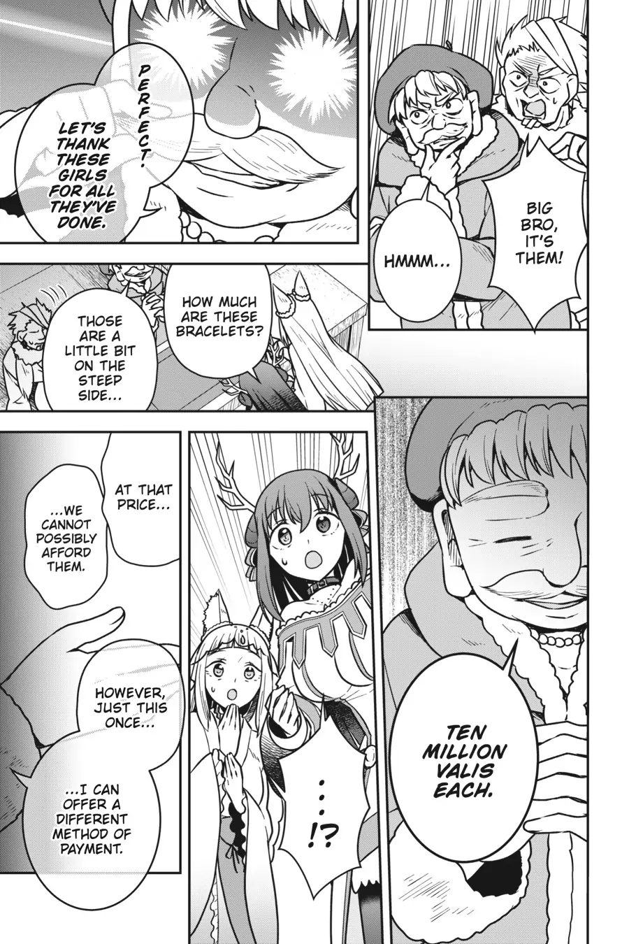 Is It Wrong to Try to Pick Up Girls in a Dungeon? Memoria Freese (Official) - Chapter 4 - Page 15