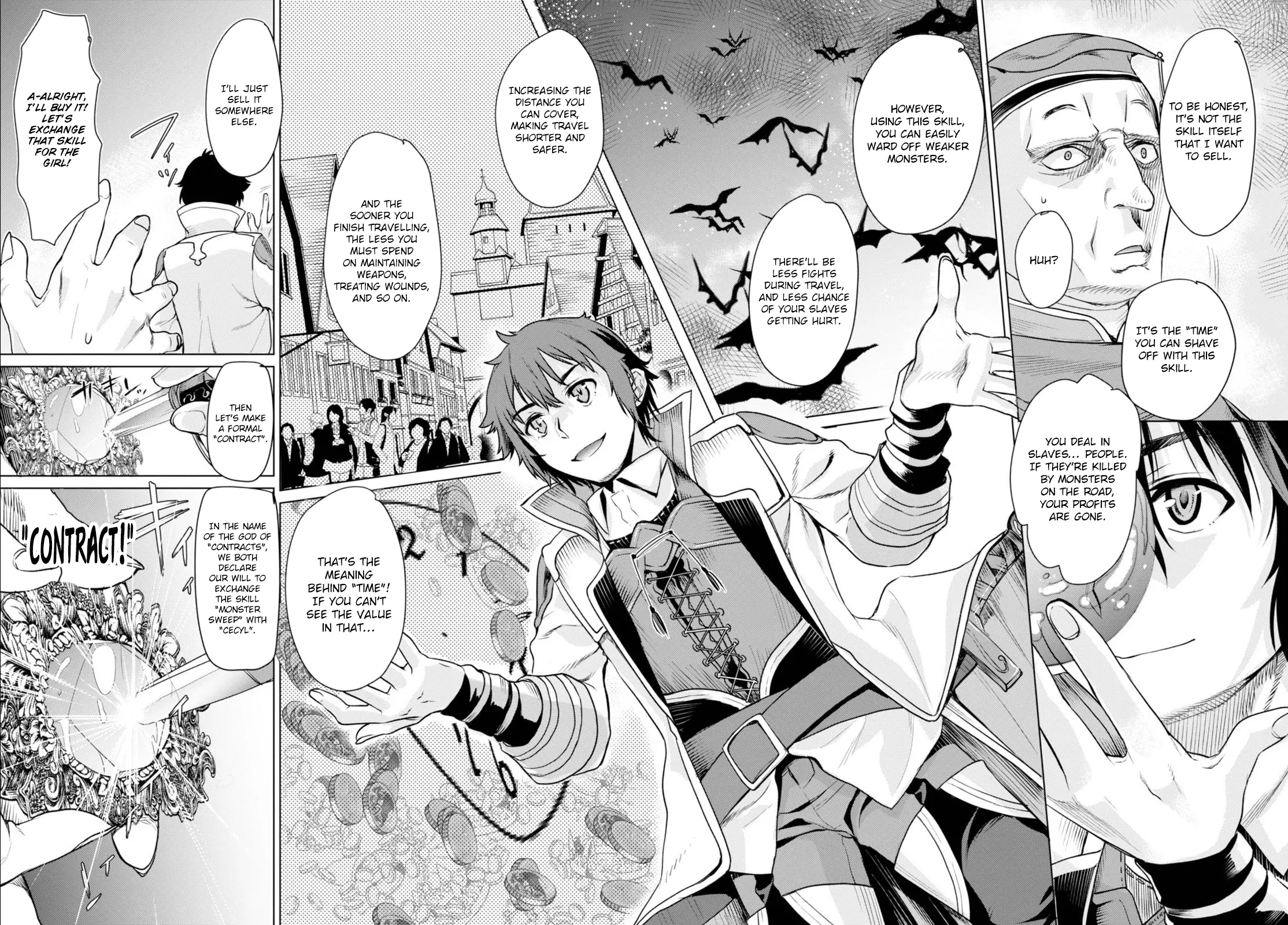 Isekai de Skill wo Kaitai shitara Cheat na Yome ga Zoushoku Shimashita Gainen Kousa no Structure - Chapter 1 - Page 26