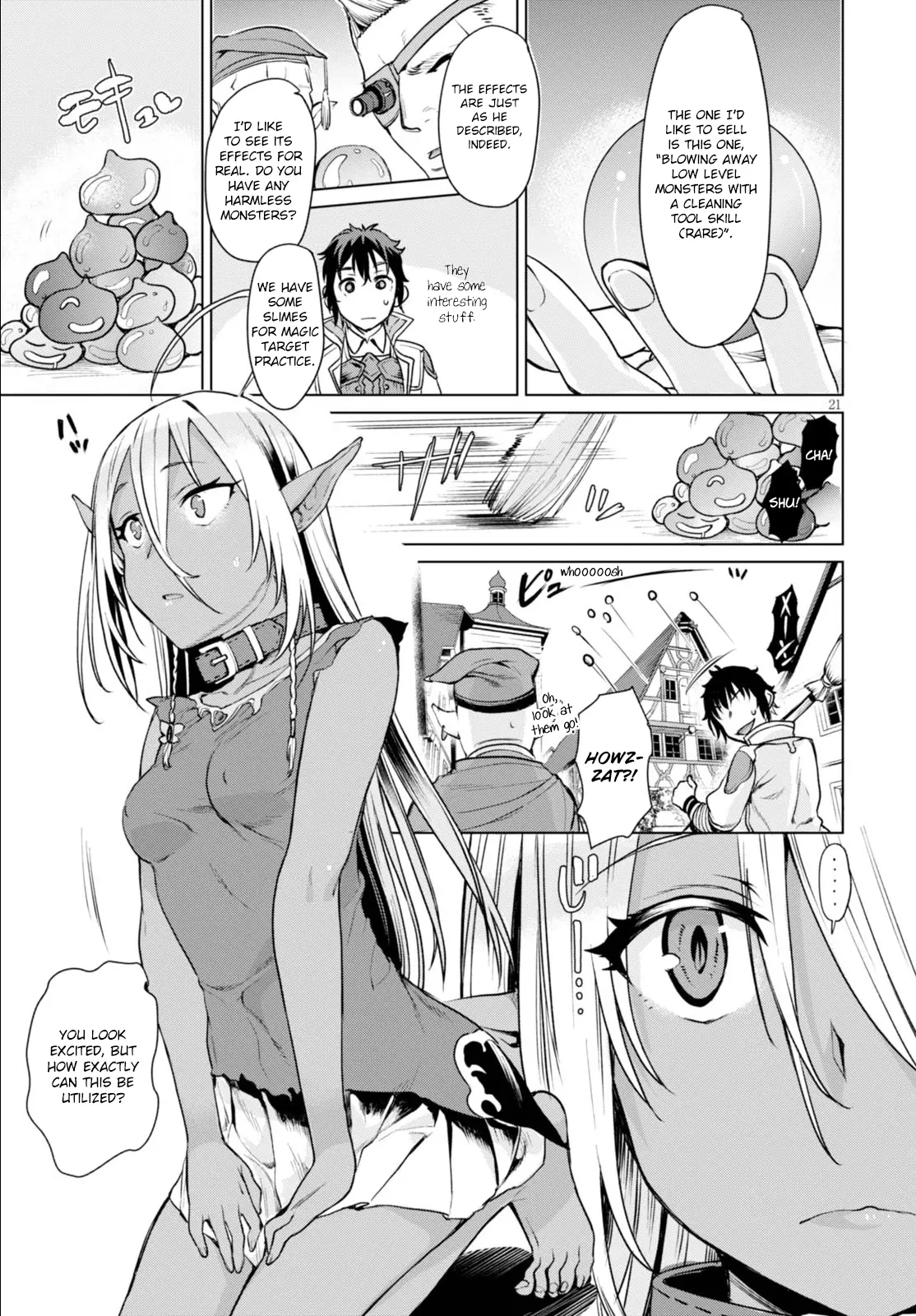 Isekai de Skill wo Kaitai shitara Cheat na Yome ga Zoushoku Shimashita Gainen Kousa no Structure - Chapter 1 - Page 25