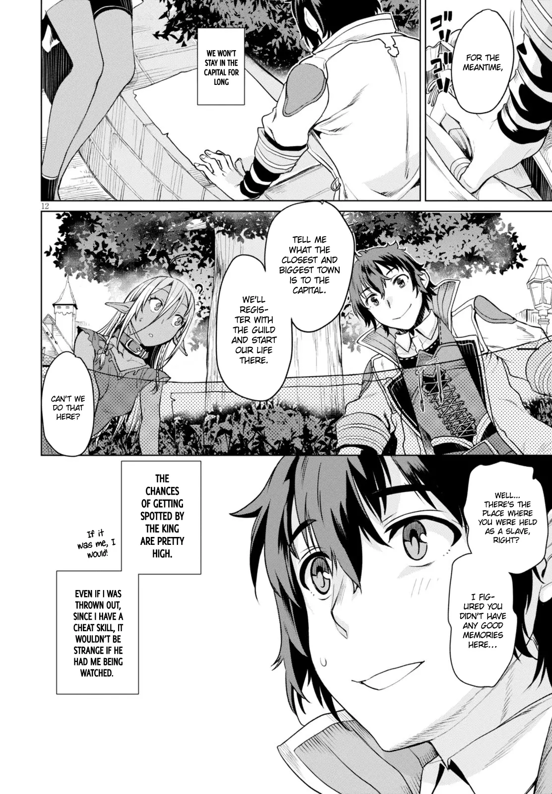 Isekai de Skill wo Kaitai shitara Cheat na Yome ga Zoushoku Shimashita Gainen Kousa no Structure - Chapter 2 - Page 13