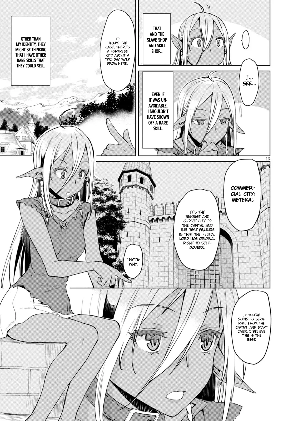 Isekai de Skill wo Kaitai shitara Cheat na Yome ga Zoushoku Shimashita Gainen Kousa no Structure - Chapter 2 - Page 14