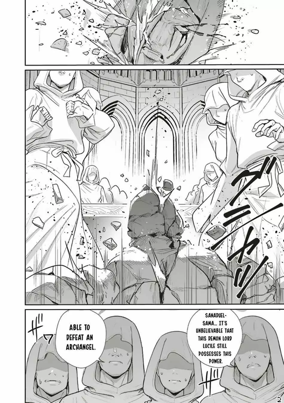 Isekai Saikyou no Daimaou, Tensei Shi Boukensha ni Naru - Chapter 17 - Page 4