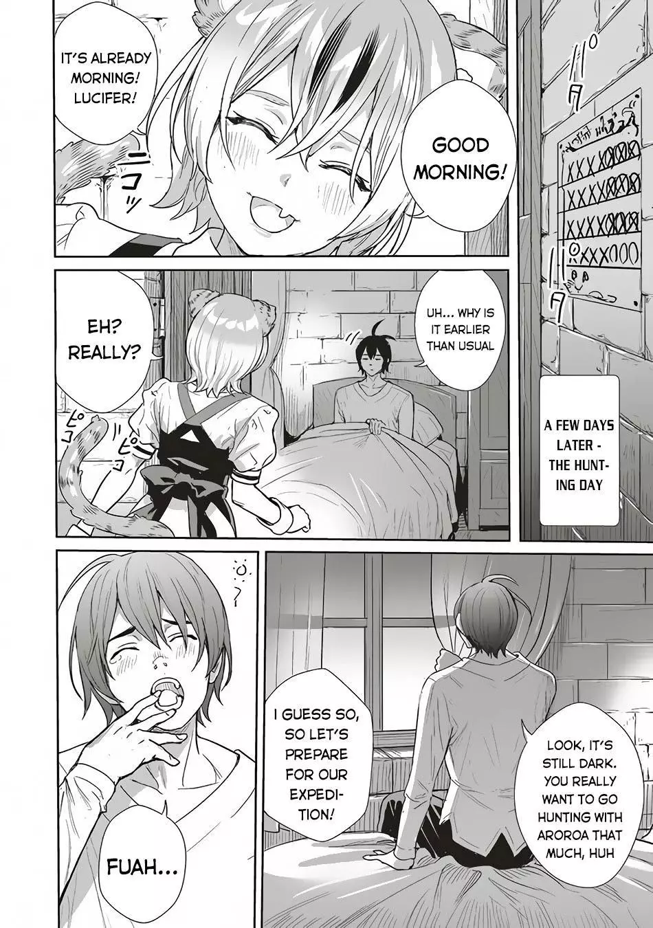 Isekai Saikyou no Daimaou, Tensei Shi Boukensha ni Naru - Chapter 9 - Page 15