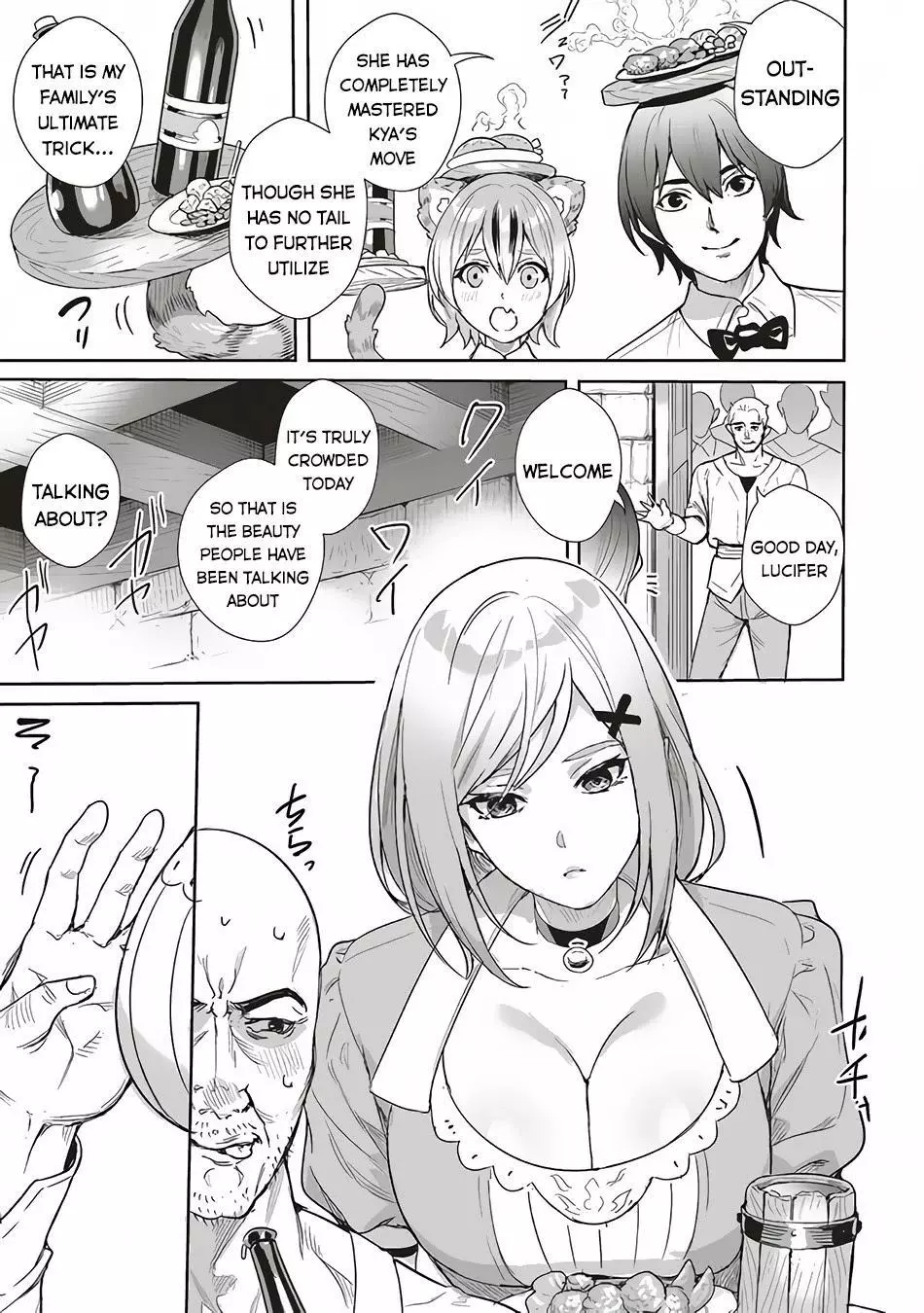 Isekai Saikyou no Daimaou, Tensei Shi Boukensha ni Naru - Chapter 9 - Page 8