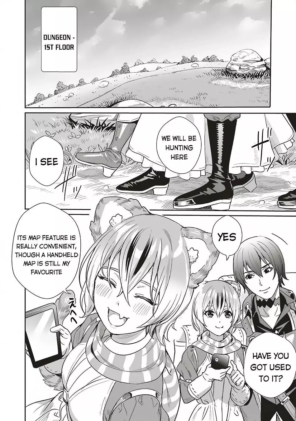 Isekai Saikyou no Daimaou, Tensei Shi Boukensha ni Naru - Chapter 9 - Page 17