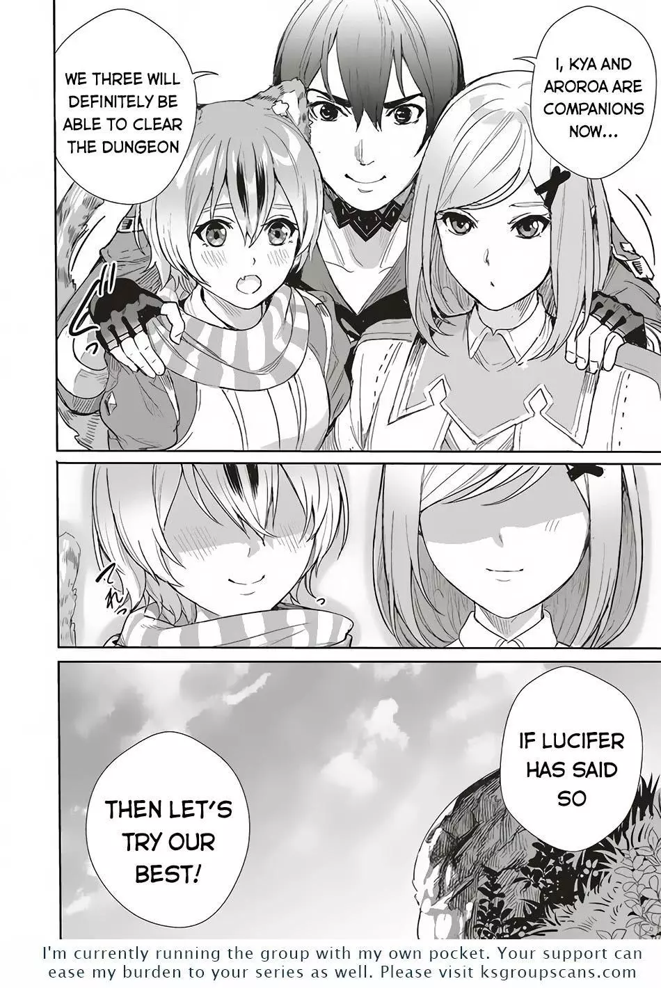Isekai Saikyou no Daimaou, Tensei Shi Boukensha ni Naru - Chapter 9 - Page 29