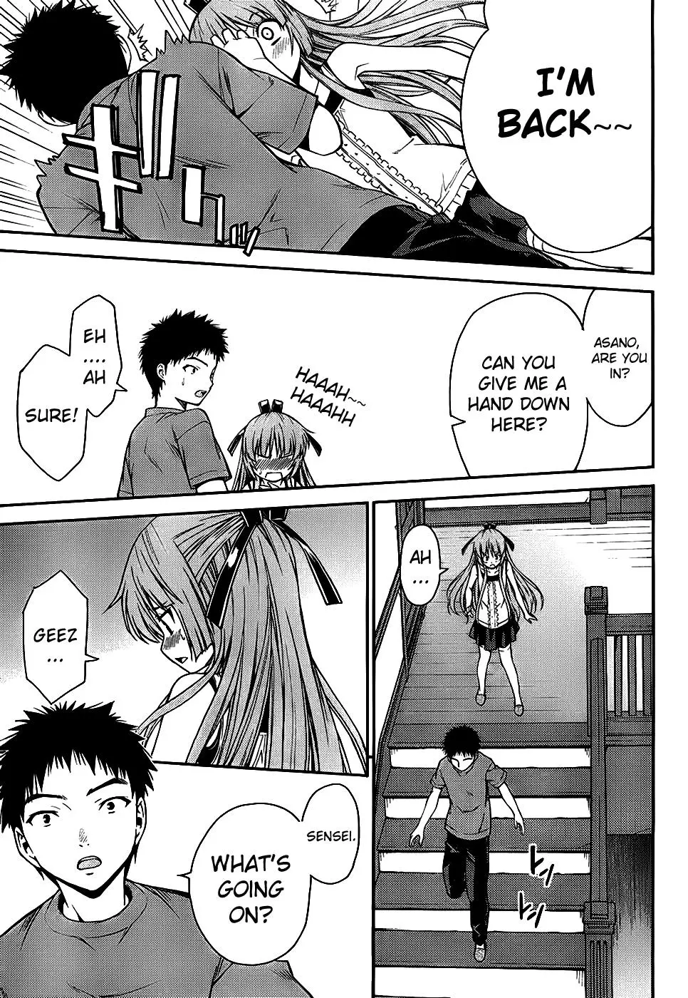 Isuca - Chapter 22 - Page 15