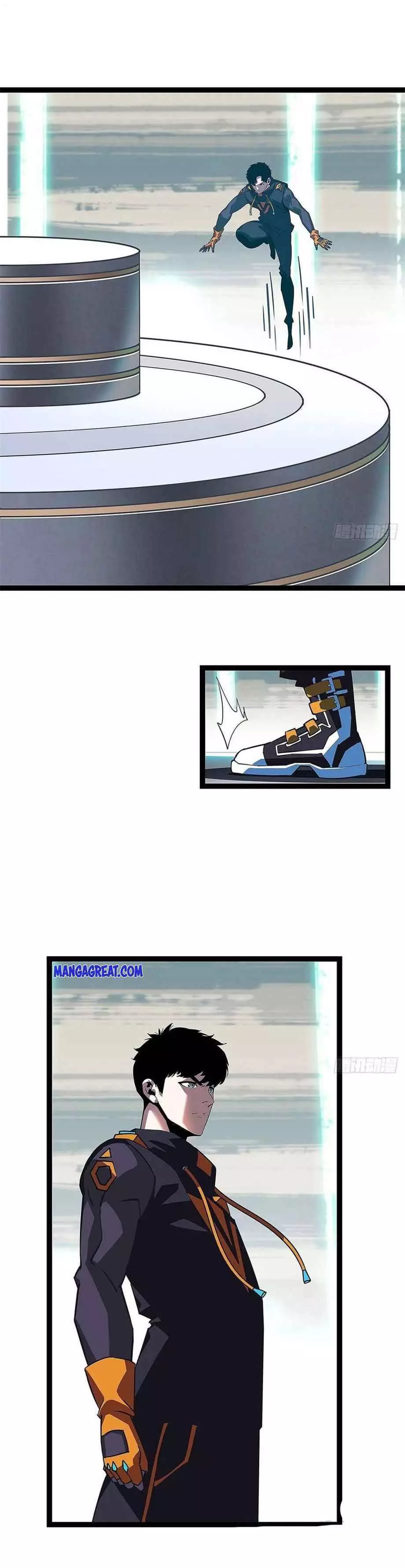 It all starts with playing game seriously - Chapter 23 - Page 3