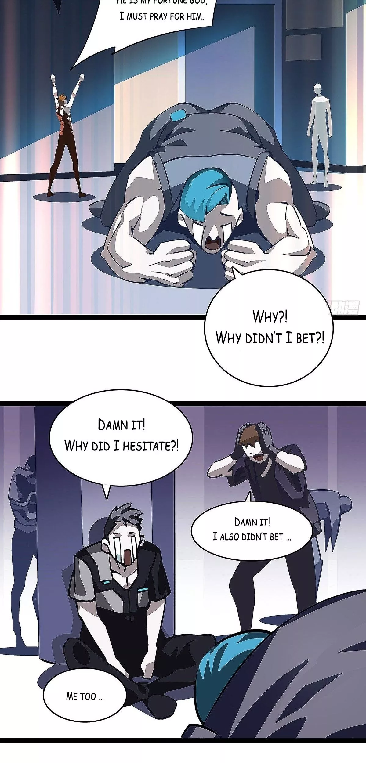 It all starts with playing game seriously - Chapter 6 - Page 34
