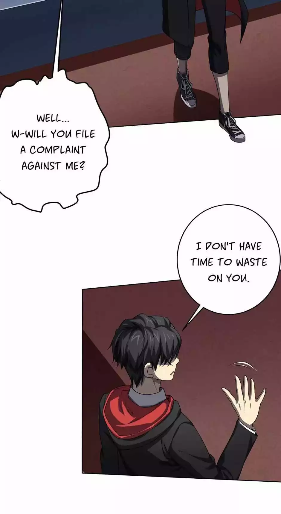It All Starts With Trillions Of Nether Currency - Chapter 17 - Page 8