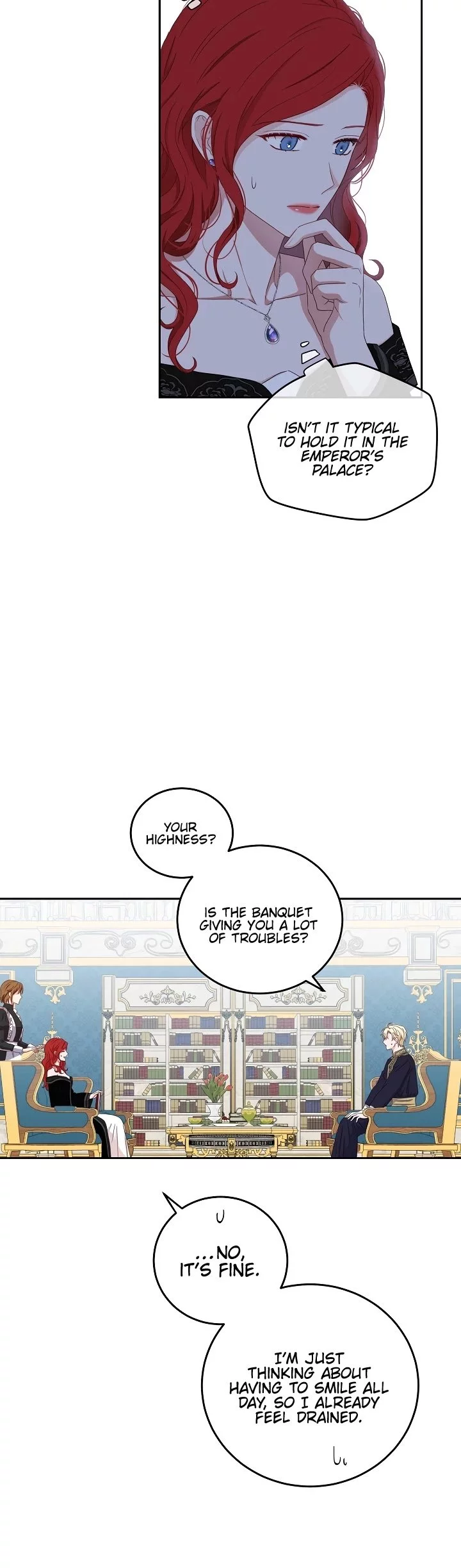 It Looks Like I’ve Fallen into the World of a Reverse Harem Game ss3 - Chapter 33 - Page 22