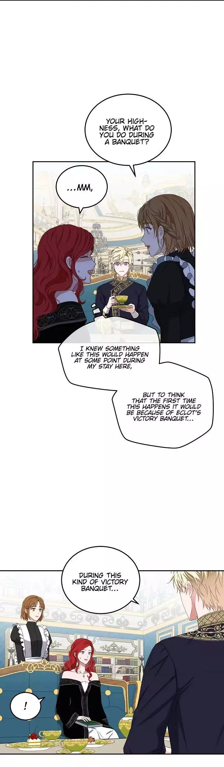 It Looks Like I’ve Fallen into the World of a Reverse Harem Game ss3 - Chapter 33 - Page 19