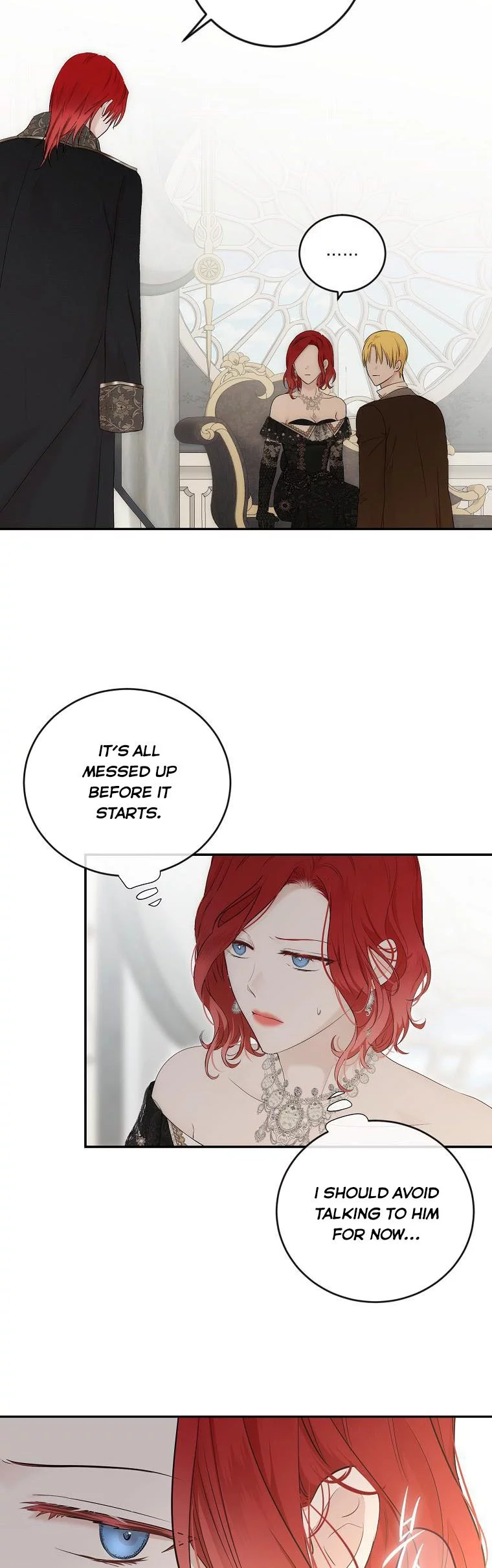 It Looks Like I’ve Fallen into the World of a Reverse Harem Game ss3 - Chapter 84 - Page 3