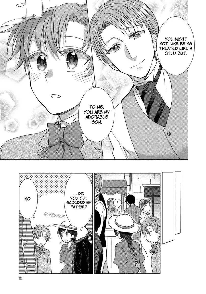 It Seems Like I Got Reincarnated Into The World of a Yandere Otome Game - Chapter 10 - Page 12