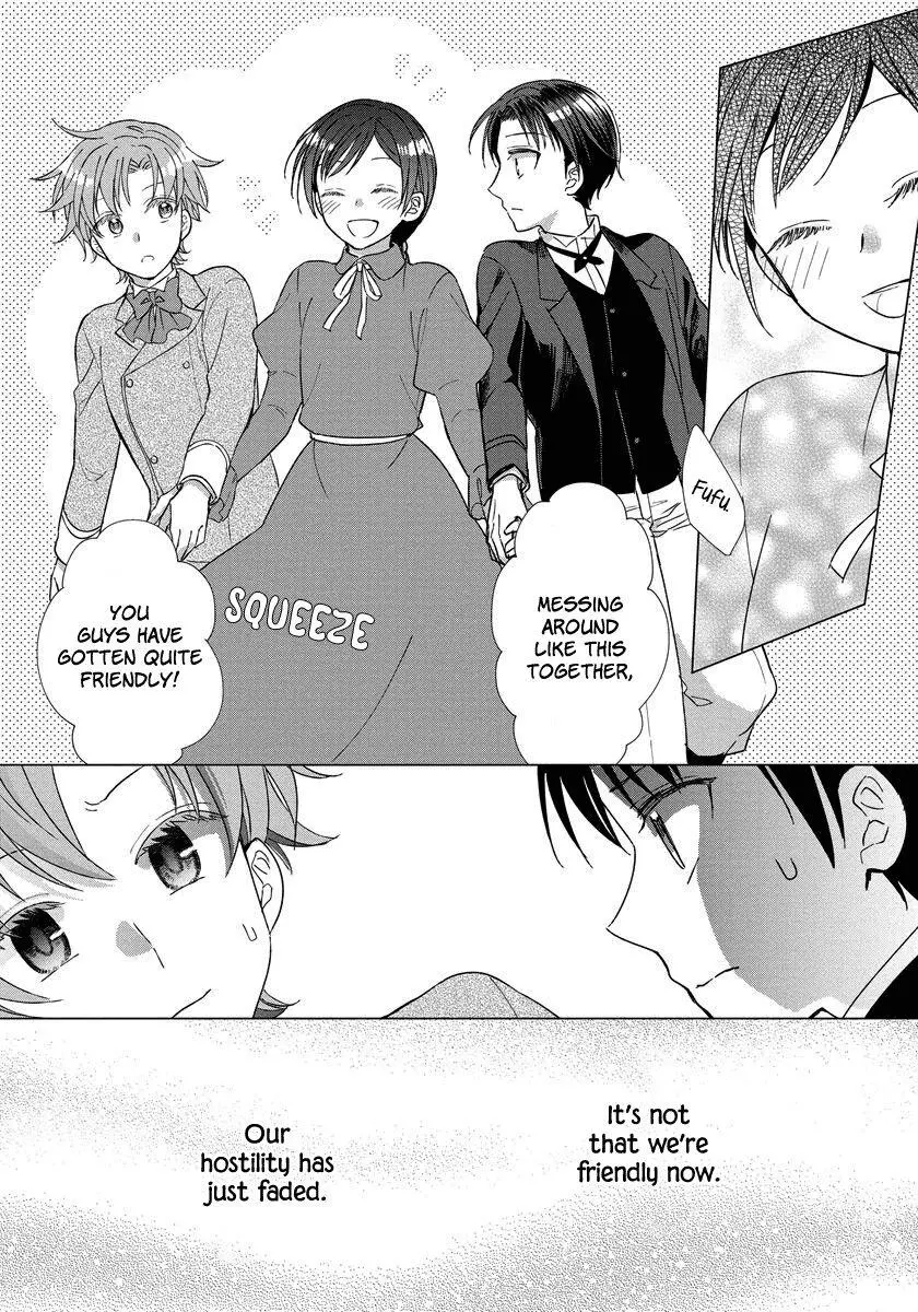 It Seems Like I Got Reincarnated Into The World of a Yandere Otome Game - Chapter 10 - Page 24