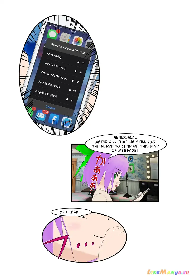 It Started With A Wi-Fi Network Name - Chapter 20 - Page 15