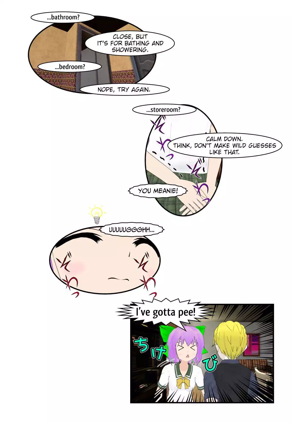 It Started With A Wi-Fi Network Name - Chapter 24 - Page 16