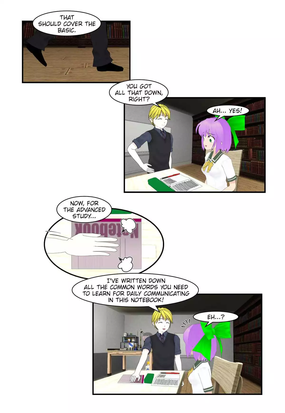 It Started With A Wi-Fi Network Name - Chapter 24 - Page 11