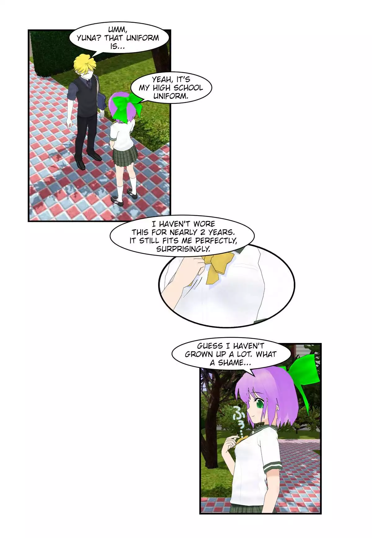 It Started With A Wi-Fi Network Name - Chapter 24 - Page 6