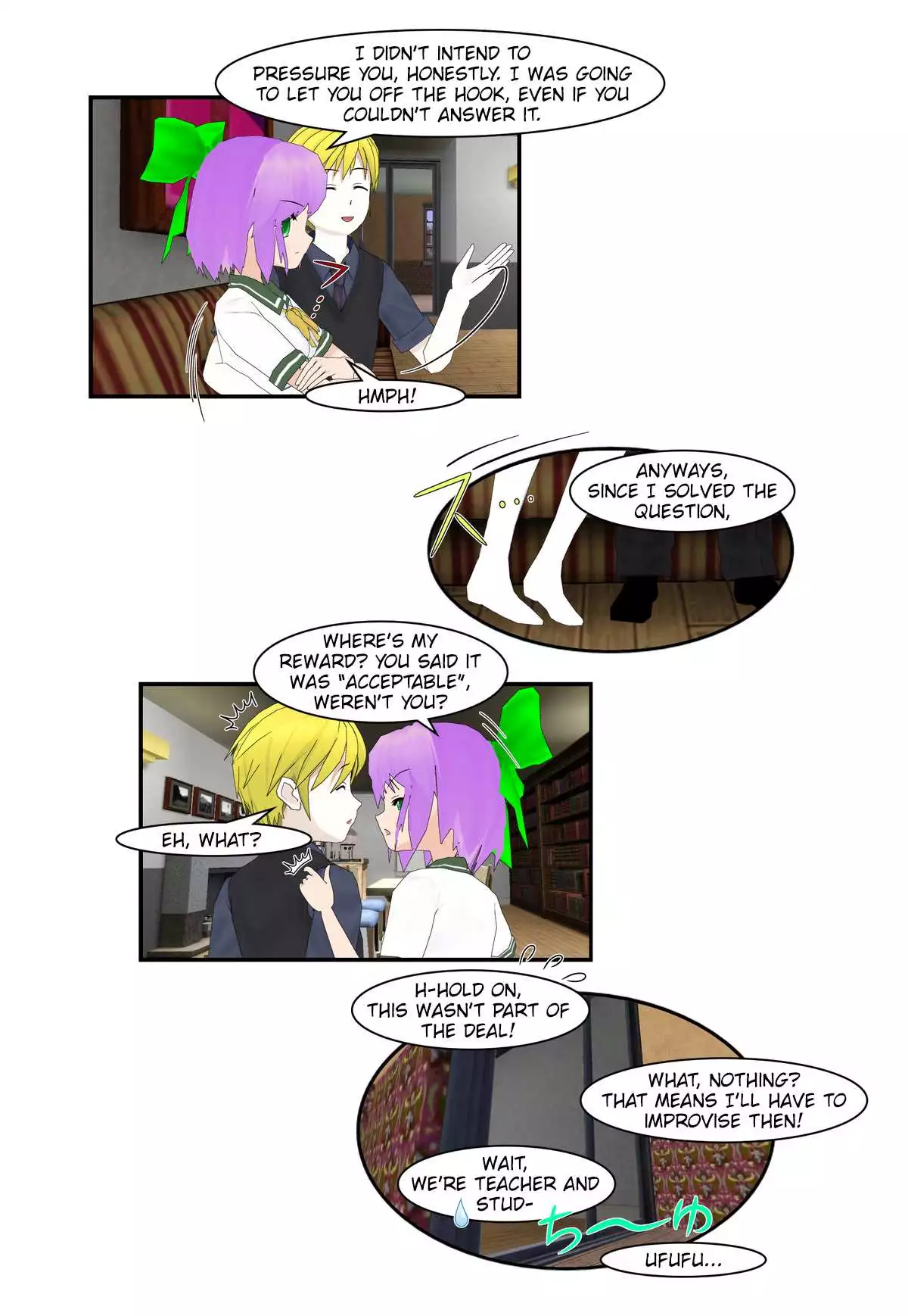 It Started With A Wi-Fi Network Name - Chapter 24 - Page 19
