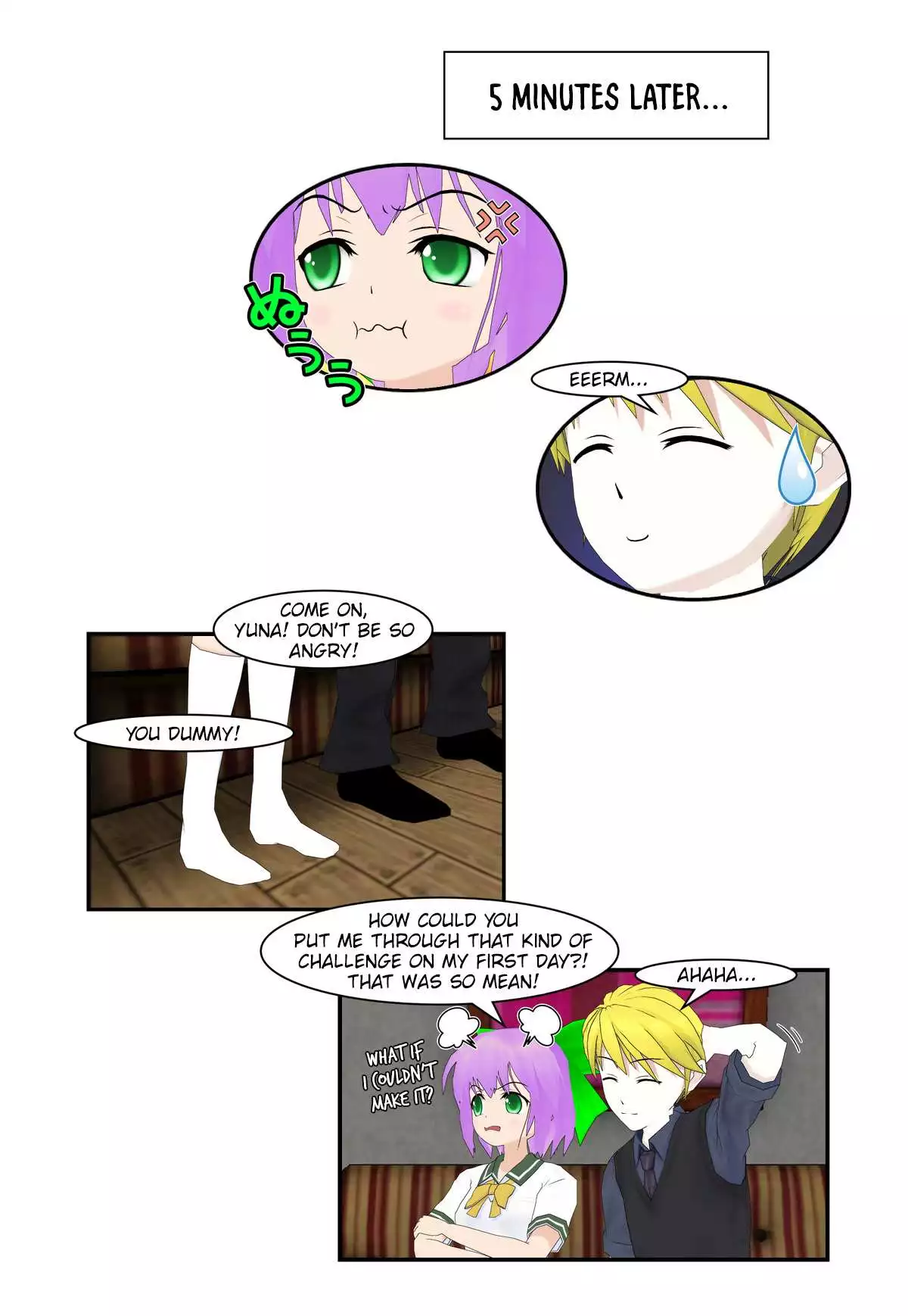 It Started With A Wi-Fi Network Name - Chapter 24 - Page 18