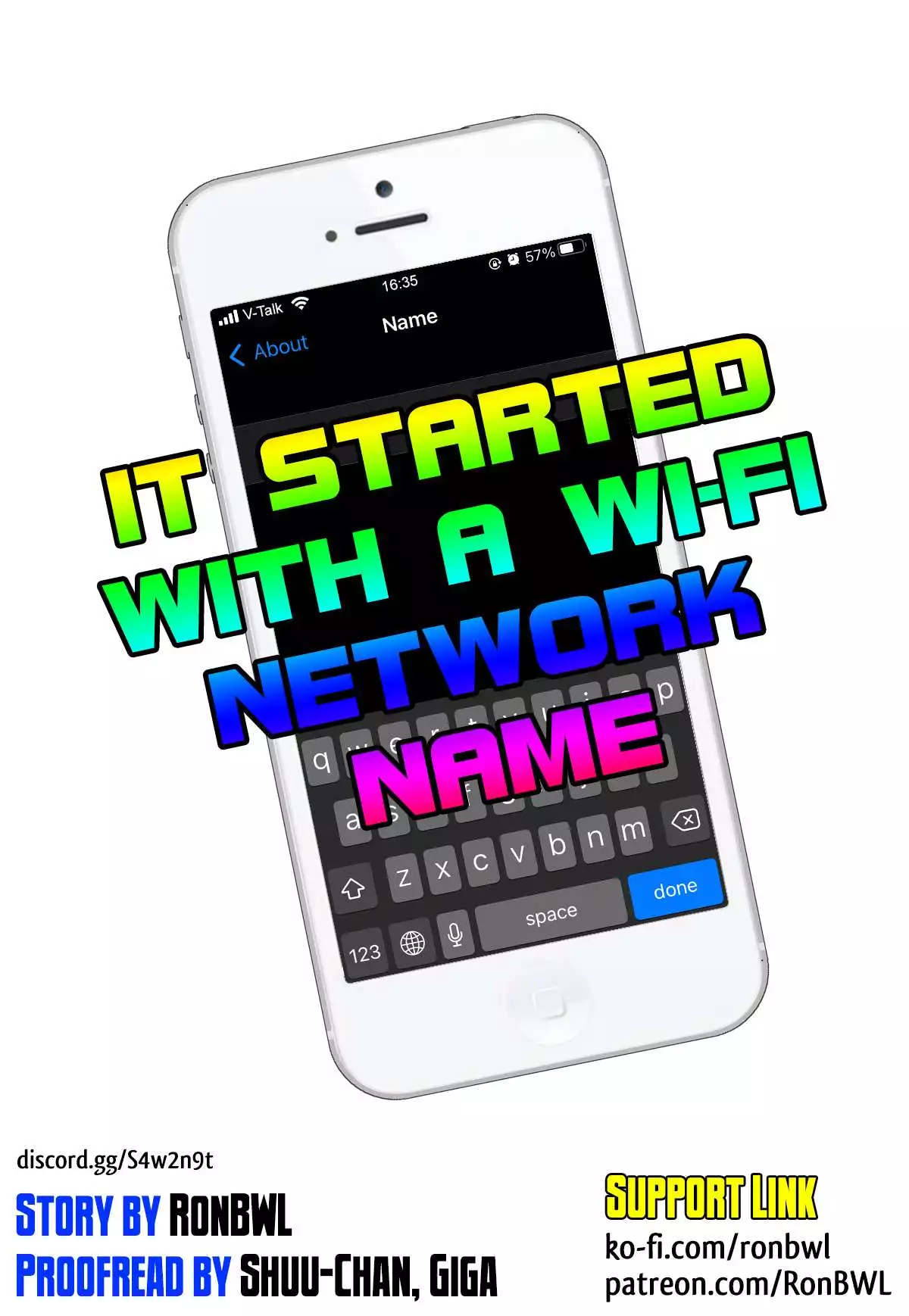 It Started With A Wi-Fi Network Name - Chapter 29 - Page 1