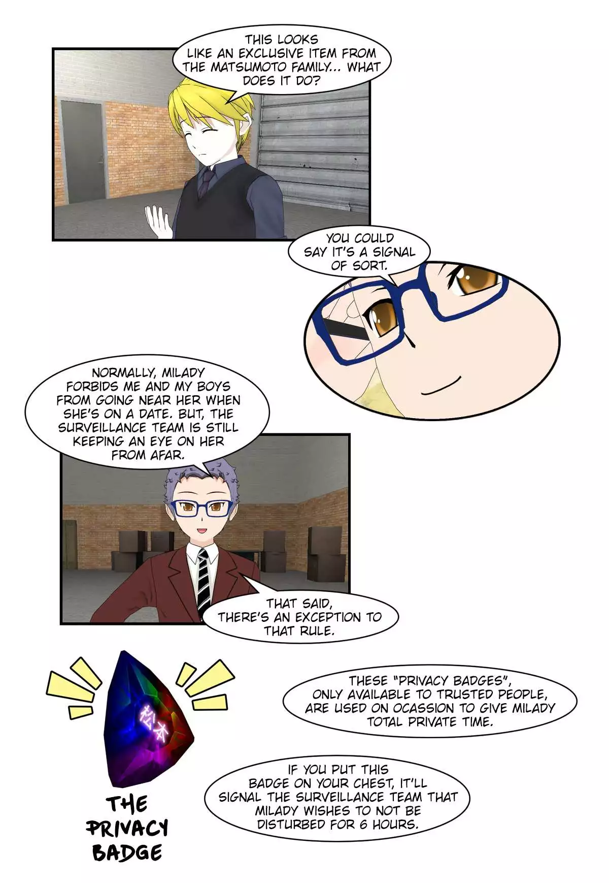 It Started With A Wi-Fi Network Name - Chapter 29 - Page 6