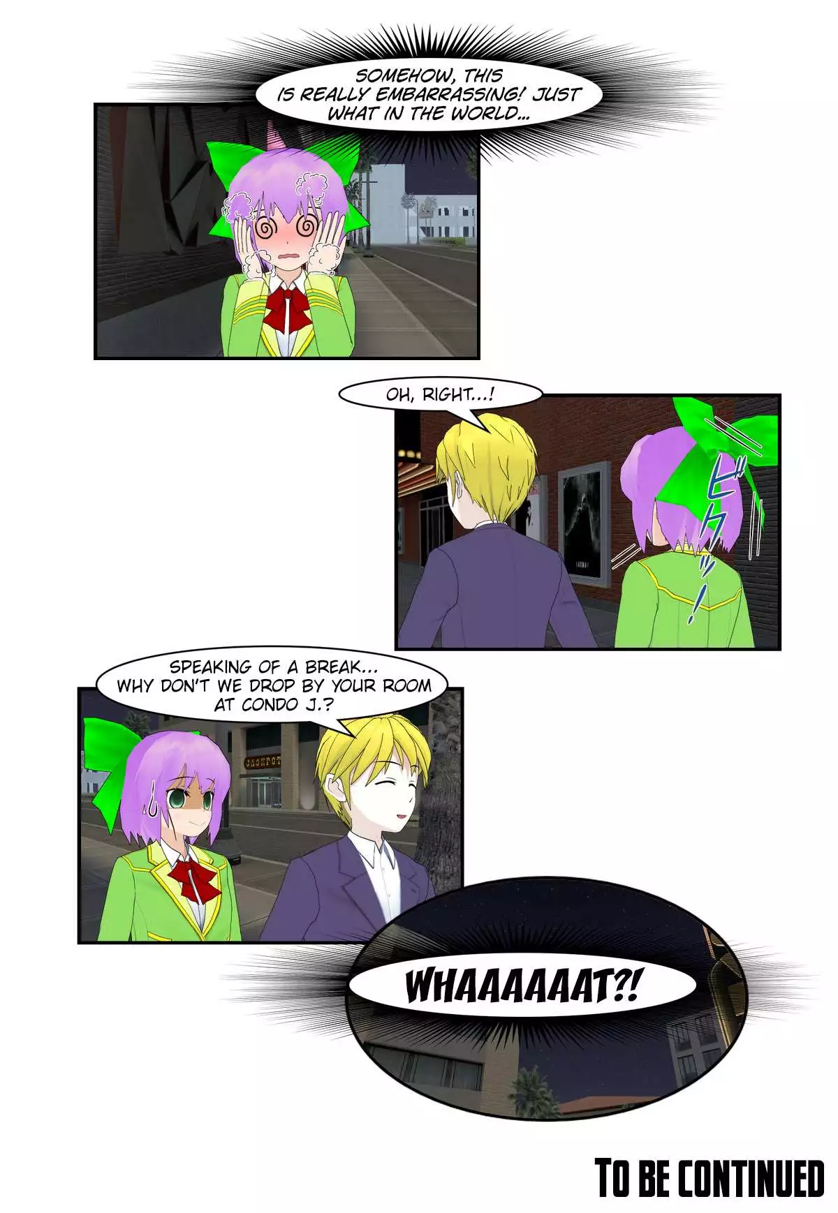 It Started With A Wi-Fi Network Name - Chapter 29 - Page 21